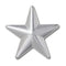 Jibbitz Silver Star Badge