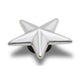 Jibbitz Silver Star Badge