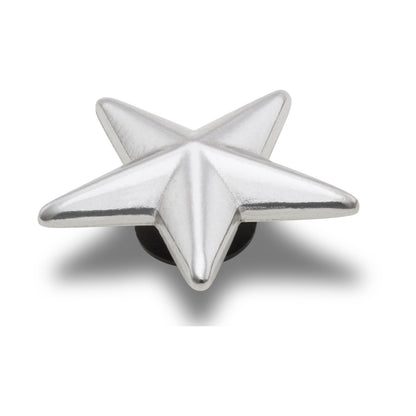 Jibbitz Silver Star Badge