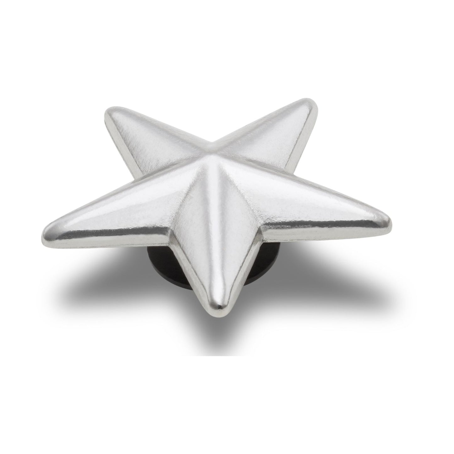 Jibbitz Silver Star Badge
