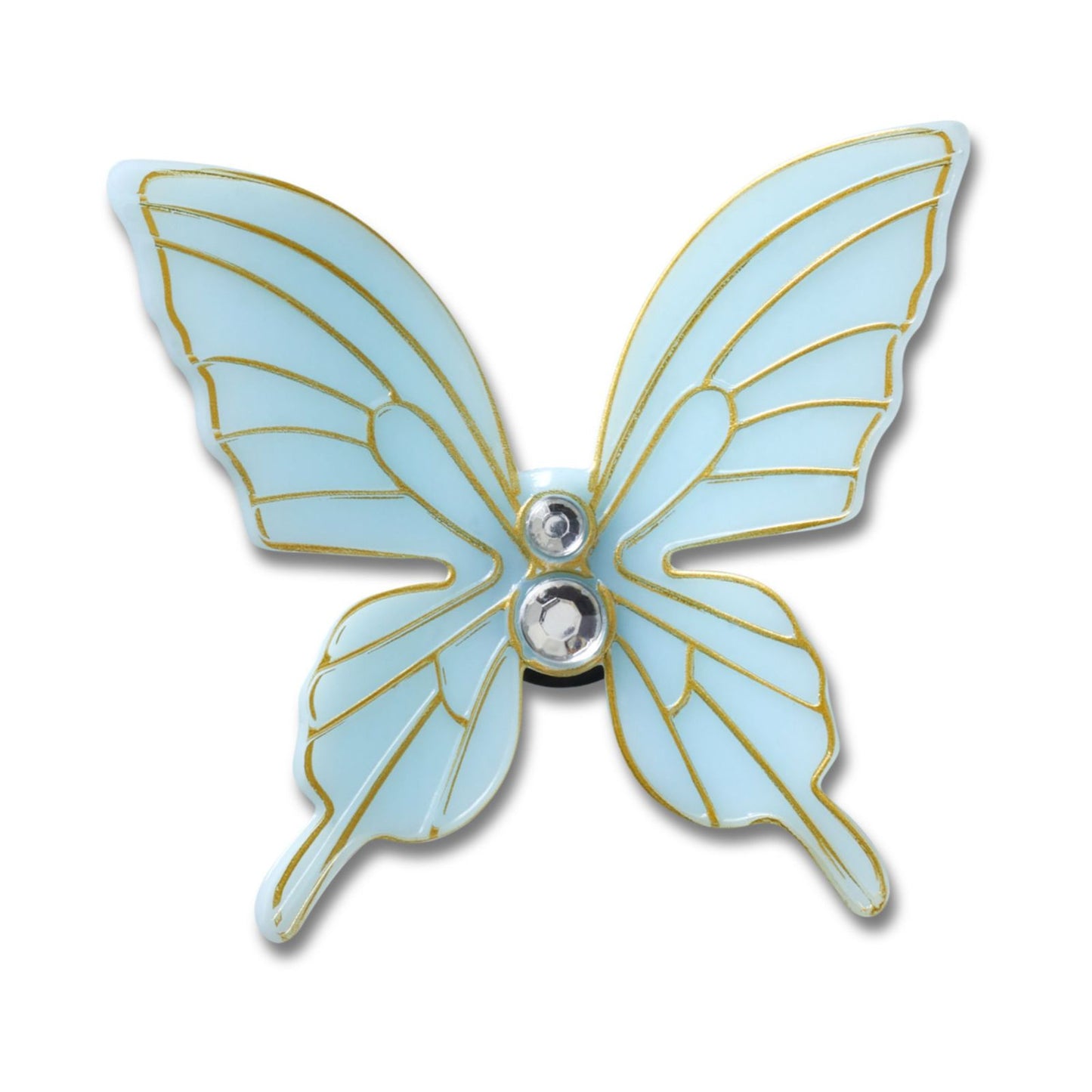 Jibbitz Magical Blue Butterfly Unisex Multi