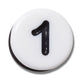 Jibbitz Number One Tiny Friendship Unisex Multi