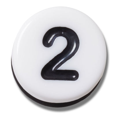 Jibbitz Number Two Tiny Friendship Unisex Multi