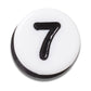 Jibbitz Number Seven Tiny Friendship Unisex Multi