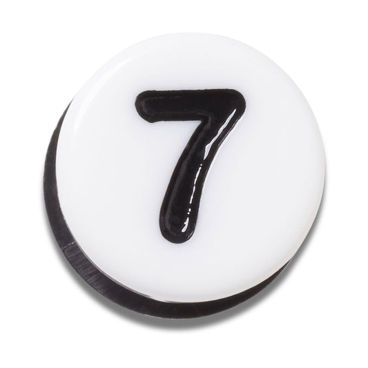 Jibbitz Number Seven Tiny Friendship Unisex Multi
