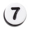 Jibbitz Number Seven Tiny Friendship Unisex Multi