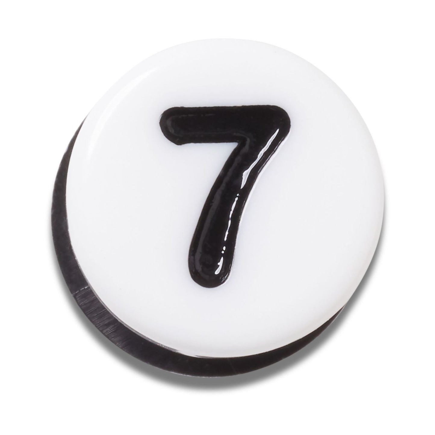 Jibbitz Number Seven Tiny Friendship Unisex Multi