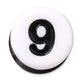 Jibbitz Number Nine Tiny Friendship Unisex Multi