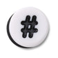 Hashtag Tiny Friendship Unisex Multi Jibbitz
