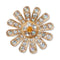 Glitzy Flower Unisex Multi Jibbitz