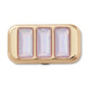 Triple Purple Gem Unisex Multi Jibbitz