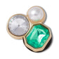 Green Gem Cluster Unisex Multi Jibbitz