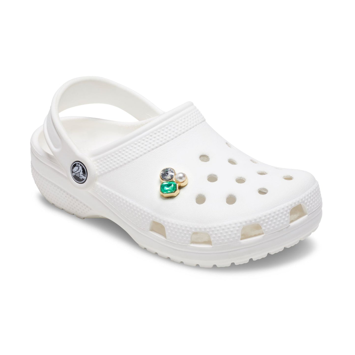 Green Gem Cluster Unisex Multi Jibbitz