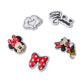 Jibbitz Minnie Dress 5 Pack