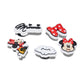 Jibbitz Minnie Dress 5 Pack