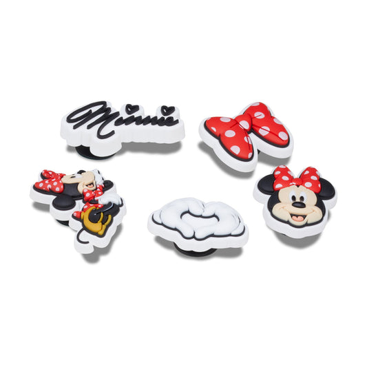 Jibbitz Minnie Dress 5 Pack