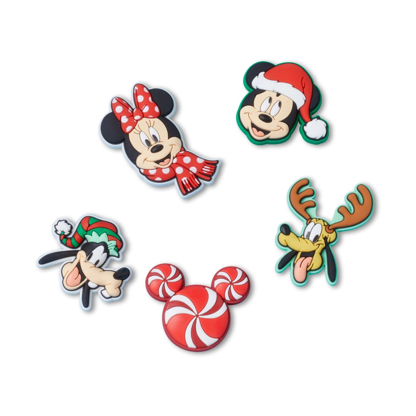 Jibbitz Mickey Xmas 5 Pack