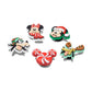 Jibbitz Mickey Xmas 5 Pack