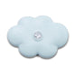Blue Flower With Crystal Unisex Multi Jibbitz