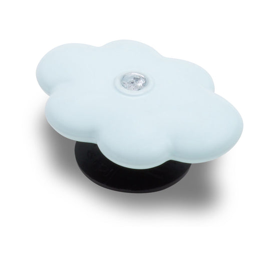 Blue Flower With Crystal Unisex Multi Jibbitz