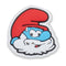 Jibbitz Smurfs Papa Smurf Unisex Multi