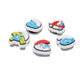 Smurfs 5 Pack Unisex Multi Jibbitz