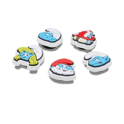 Smurfs 5 Pack Unisex Multi Jibbitz