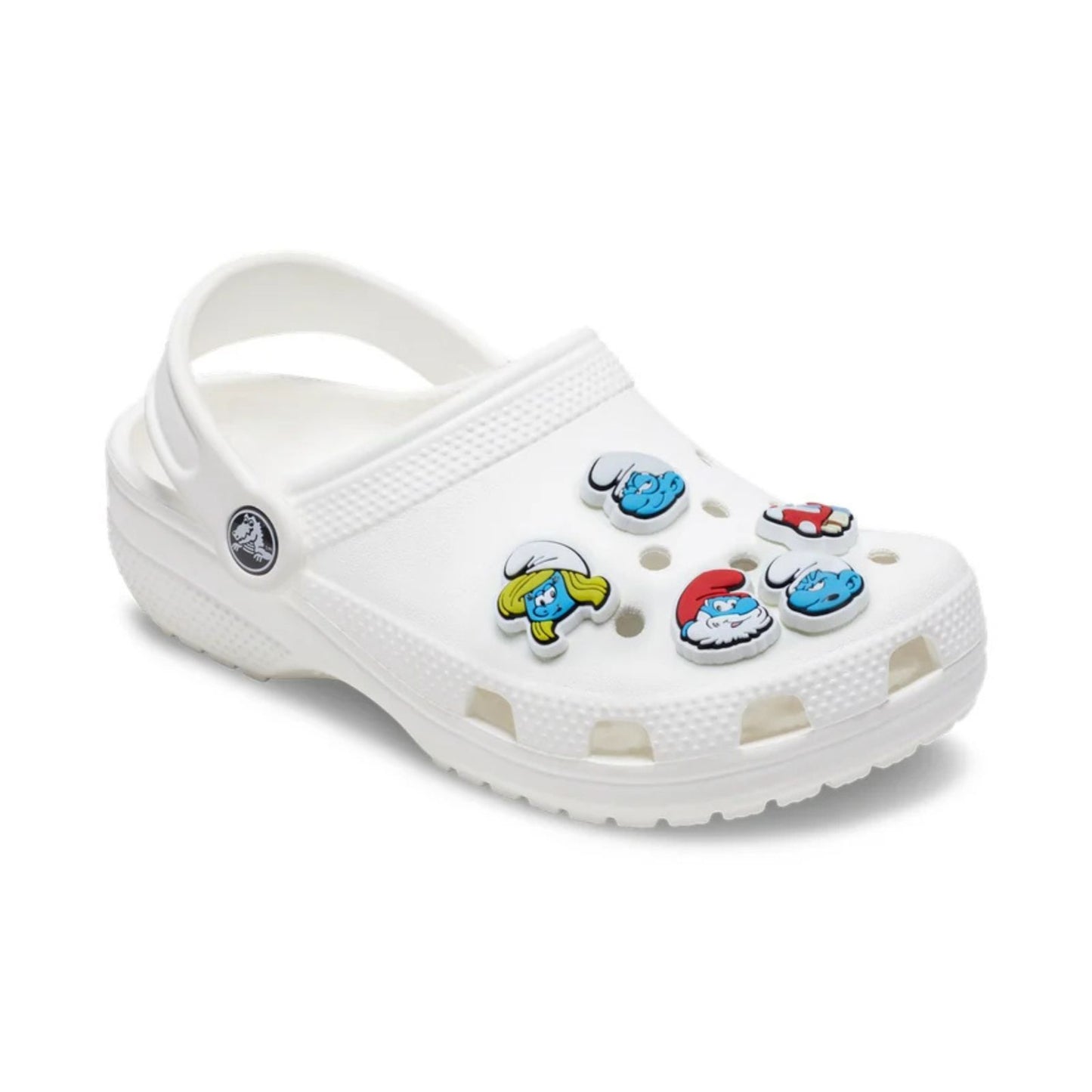 Smurfs 5 Pack Unisex Multi Jibbitz