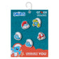 Smurfs 5 Pack Unisex Multi Jibbitz