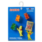 Jibbitz Haribo 5 Pack Unisex Multi