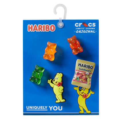 Jibbitz Haribo 5 Pack Unisex Multi