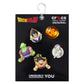 Dragon Ball Z 5 Pack Unisex Multi Jibbitz
