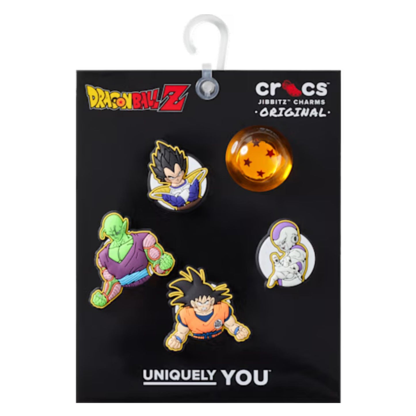 Dragon Ball Z 5 Pack Unisex Multi Jibbitz