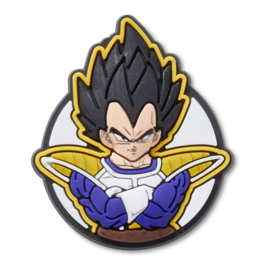 Jibbitz Dragon Ball Z Vegeta Unisex Multi