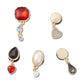 Dropped Gem 5 Pack Unisex Multi Jibbitz