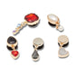 Dropped Gem 5 Pack Unisex Multi Jibbitz