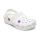 Tiny Pink And Yellow Flower Unisex Multi Jibbitz