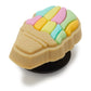 Rainbow Ice Cream Cone Unisex Multi Jibbitz