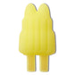 Double Yellow Ice Pop Unisex Multi Jibbitz
