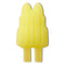 Double Yellow Ice Pop Unisex Multi Jibbitz