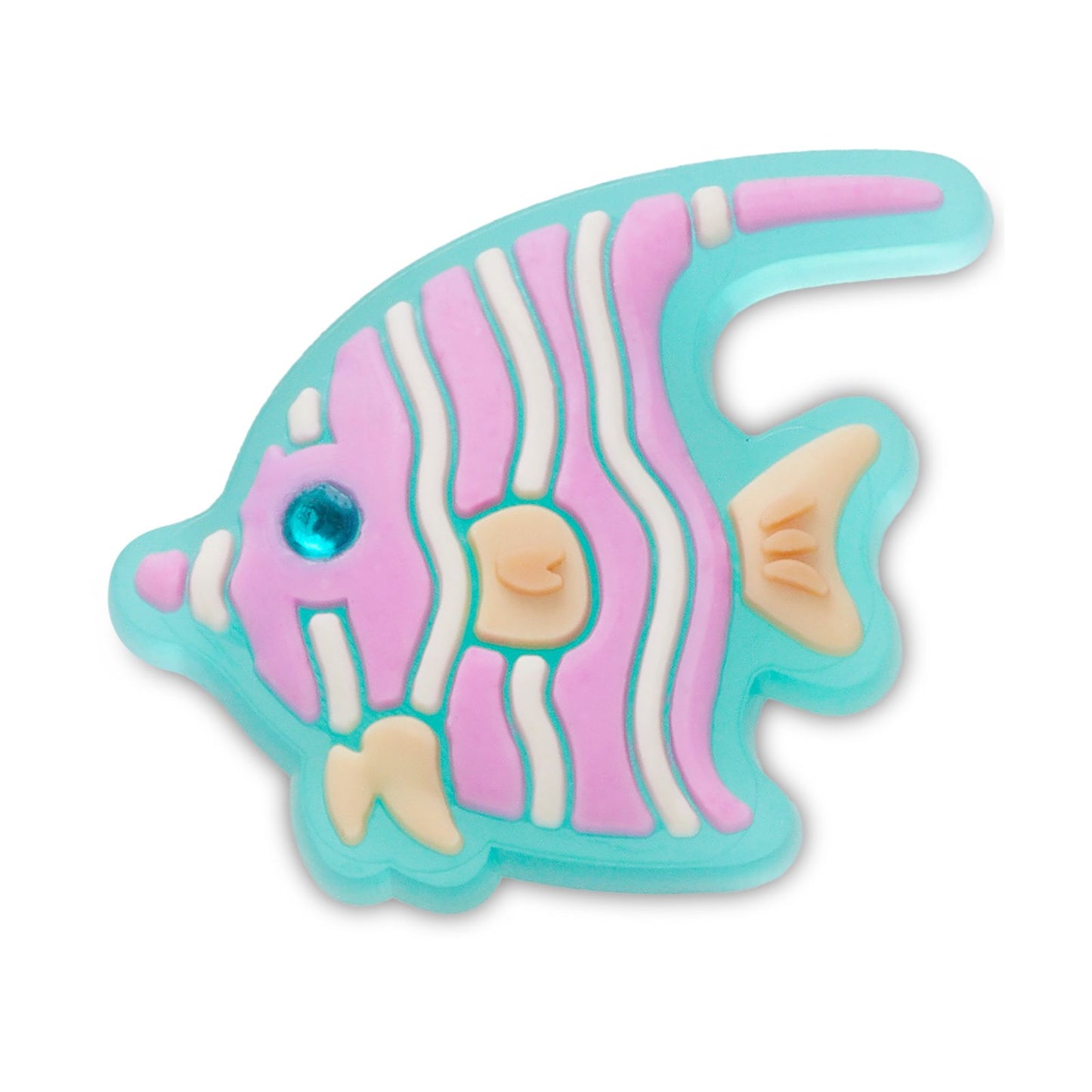 Gem Tropical Fishie Unisex Multi Jibbitz