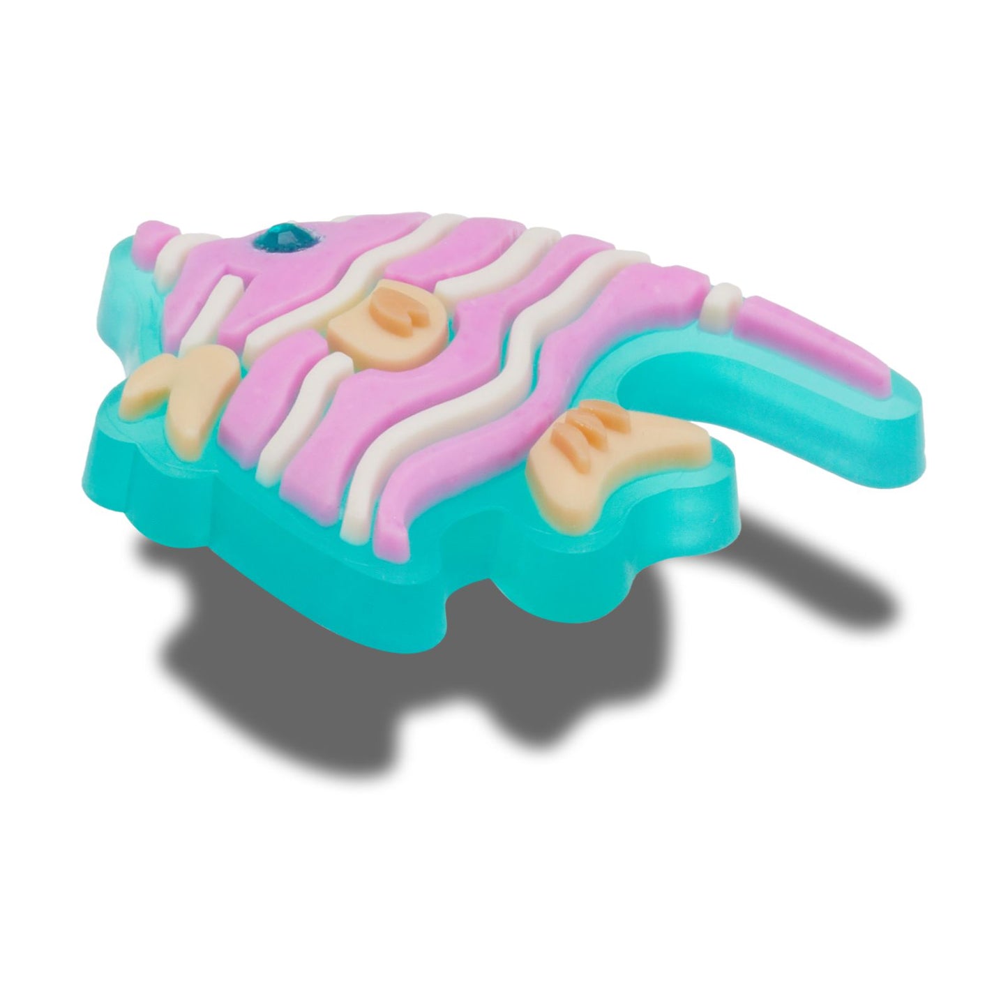 Gem Tropical Fishie Unisex Multi Jibbitz