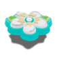 Gem Plumeria Floral Unisex Multi Jibbitz