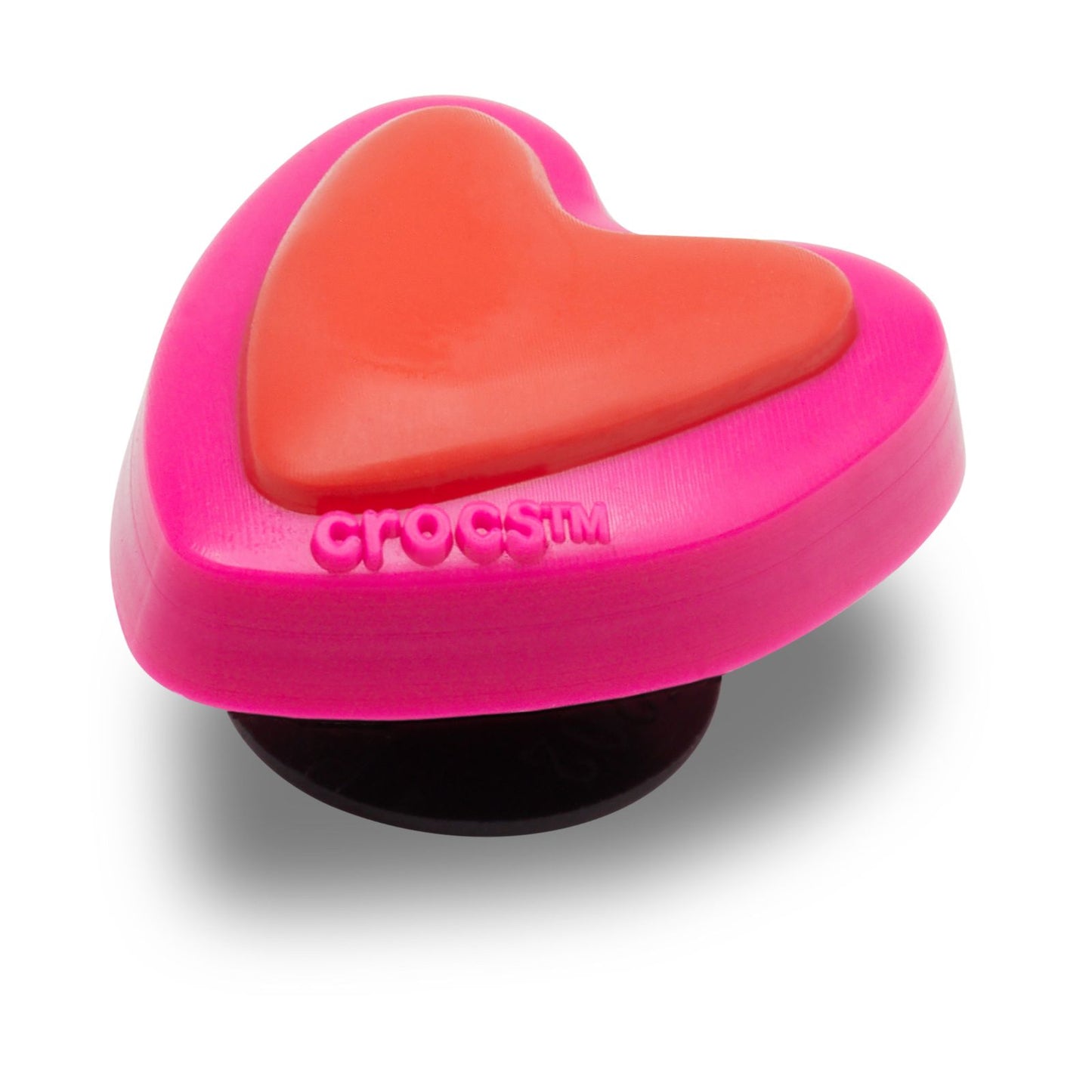 Double Heart Unisex Multi Jibbitz