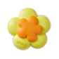 Jibbitz Yellow Double Flower Unisex Multi