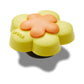 Jibbitz Yellow Double Flower Unisex Multi