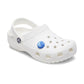 Light And Dark Blue Yin Yang Unisex Multi Jibbitz