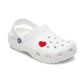 Jibbitz Spike Red Heart Unisex Multi