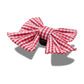 Jibbitz Cherry Gingham Bow Unisex Multi