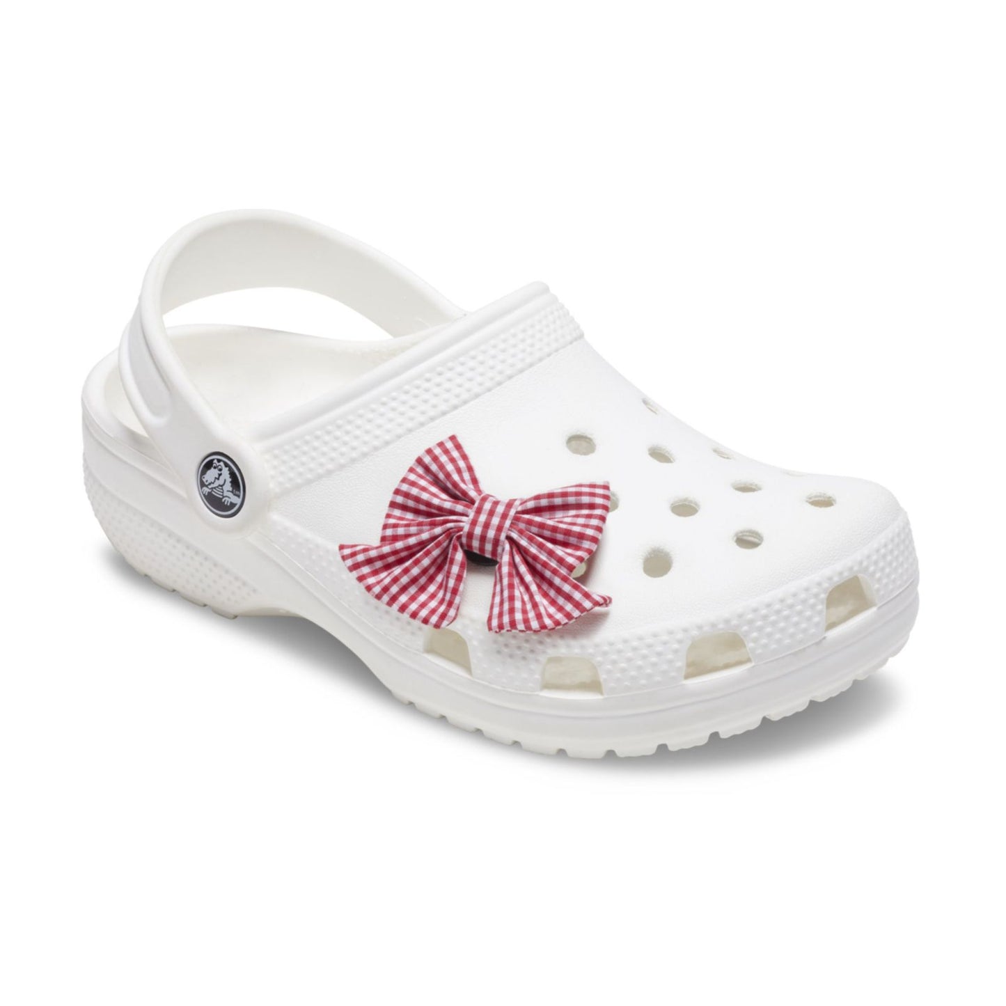 Jibbitz Cherry Gingham Bow Unisex Multi
